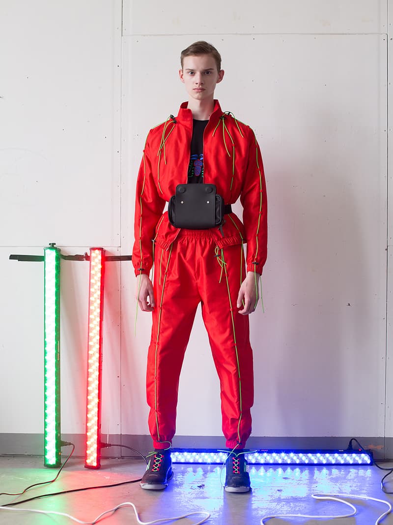 Jan Cerny Fall/Winter 2018 Collection Lookbook Sentimental fear prague czech designer