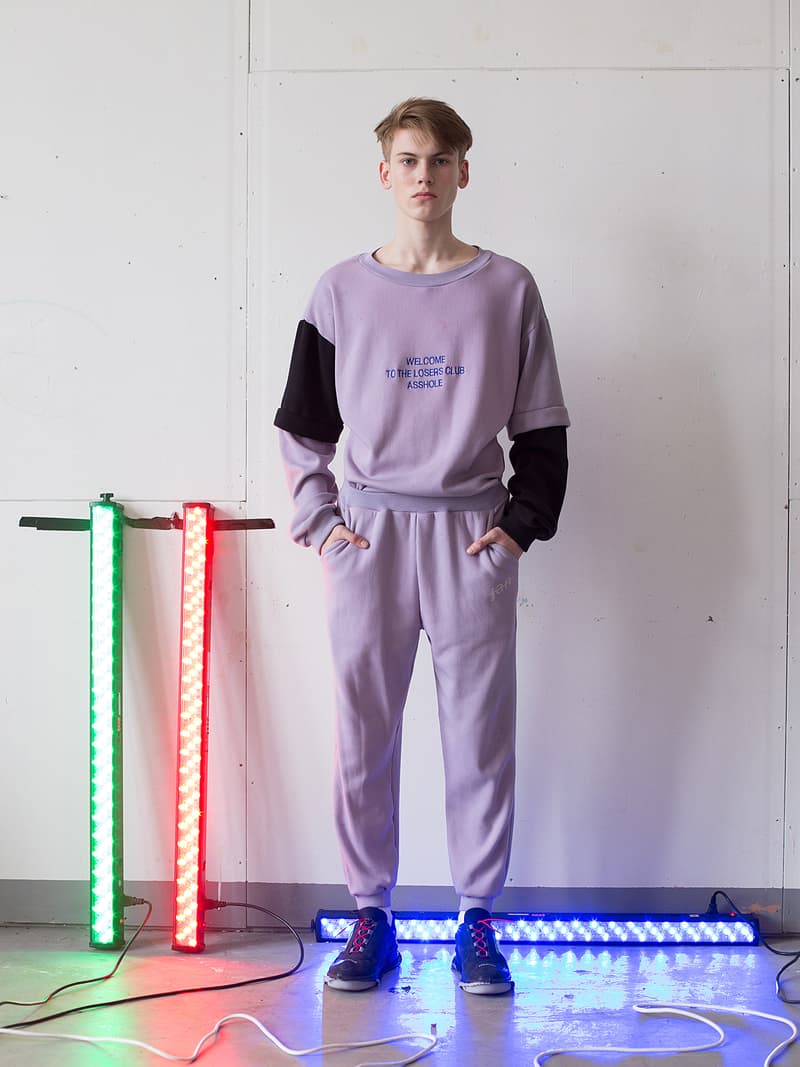 Jan Cerny Fall/Winter 2018 Collection Lookbook Sentimental fear prague czech designer