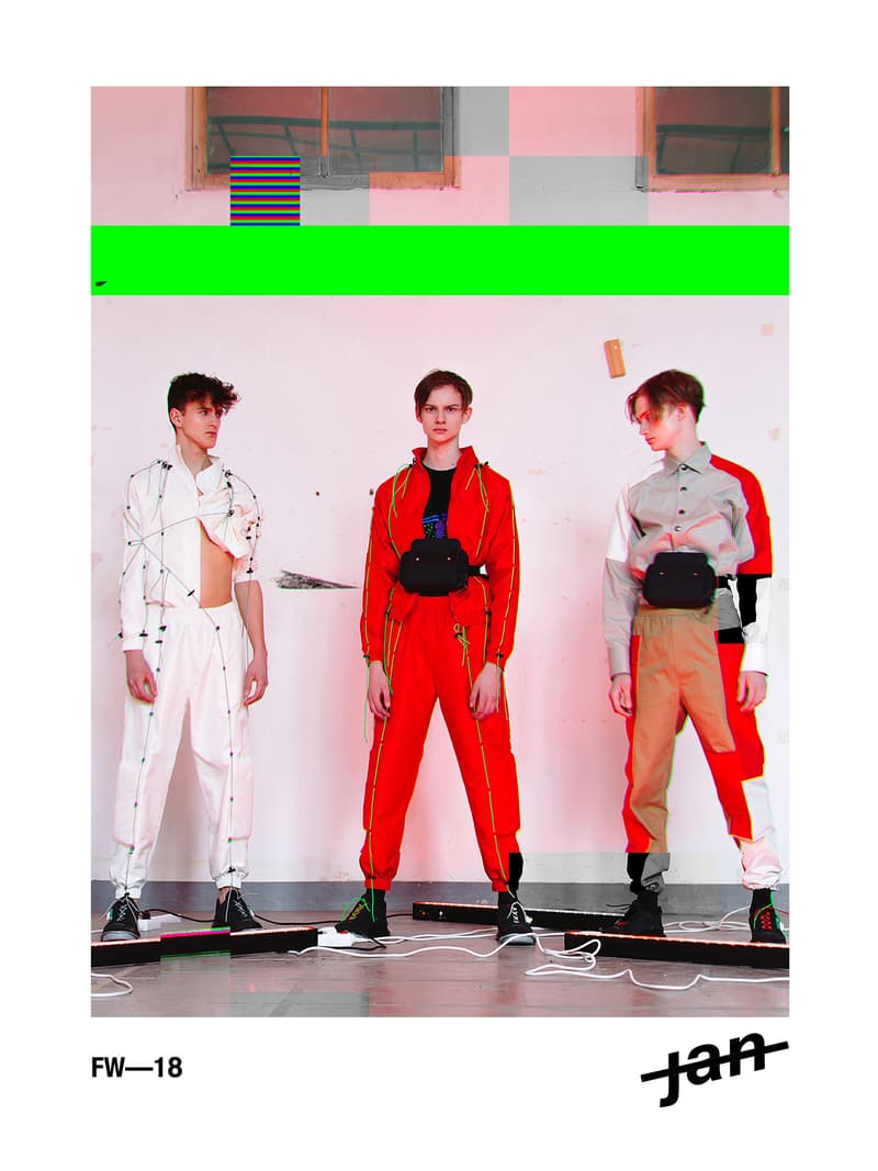 Jan Cerny Fall/Winter 2018 Collection Lookbook Sentimental fear prague czech designer