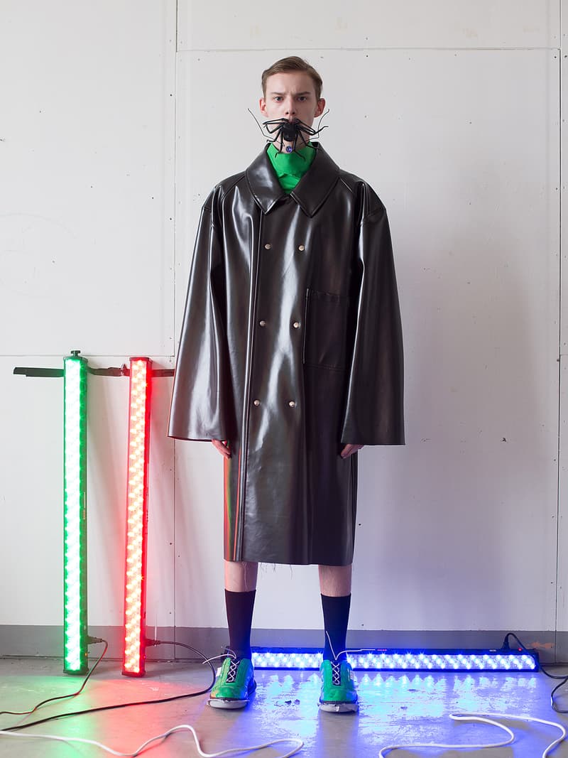 Jan Cerny Fall/Winter 2018 Collection Lookbook Sentimental fear prague czech designer