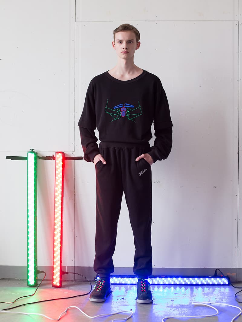 Jan Cerny Fall/Winter 2018 Collection Lookbook Sentimental fear prague czech designer