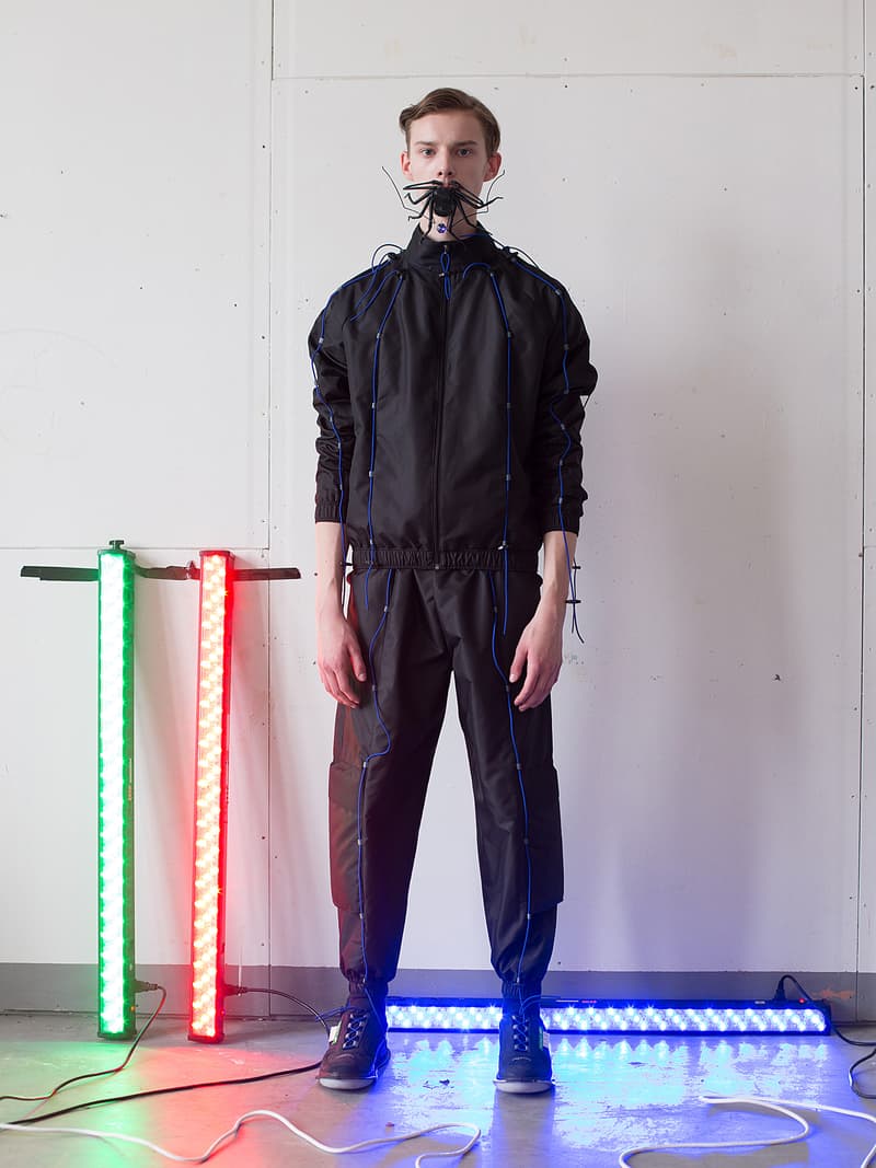 Jan Cerny Fall/Winter 2018 Collection Lookbook Sentimental fear prague czech designer