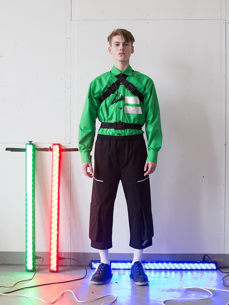 Jan Cerny Fall/Winter 2018 Collection Lookbook Sentimental fear prague czech designer