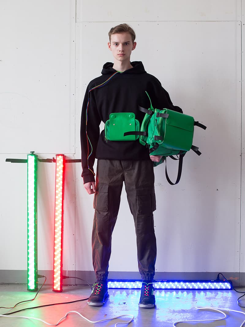 Jan Cerny Fall/Winter 2018 Collection Lookbook Sentimental fear prague czech designer