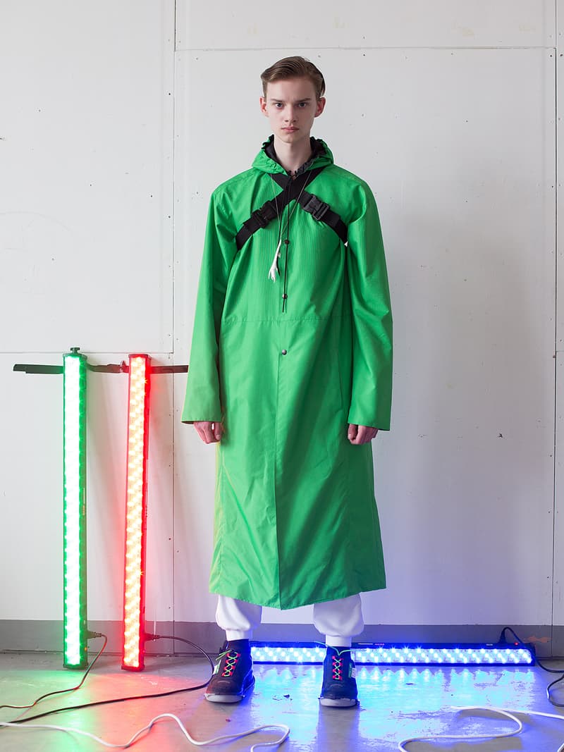 Jan Cerny Fall/Winter 2018 Collection Lookbook Sentimental fear prague czech designer