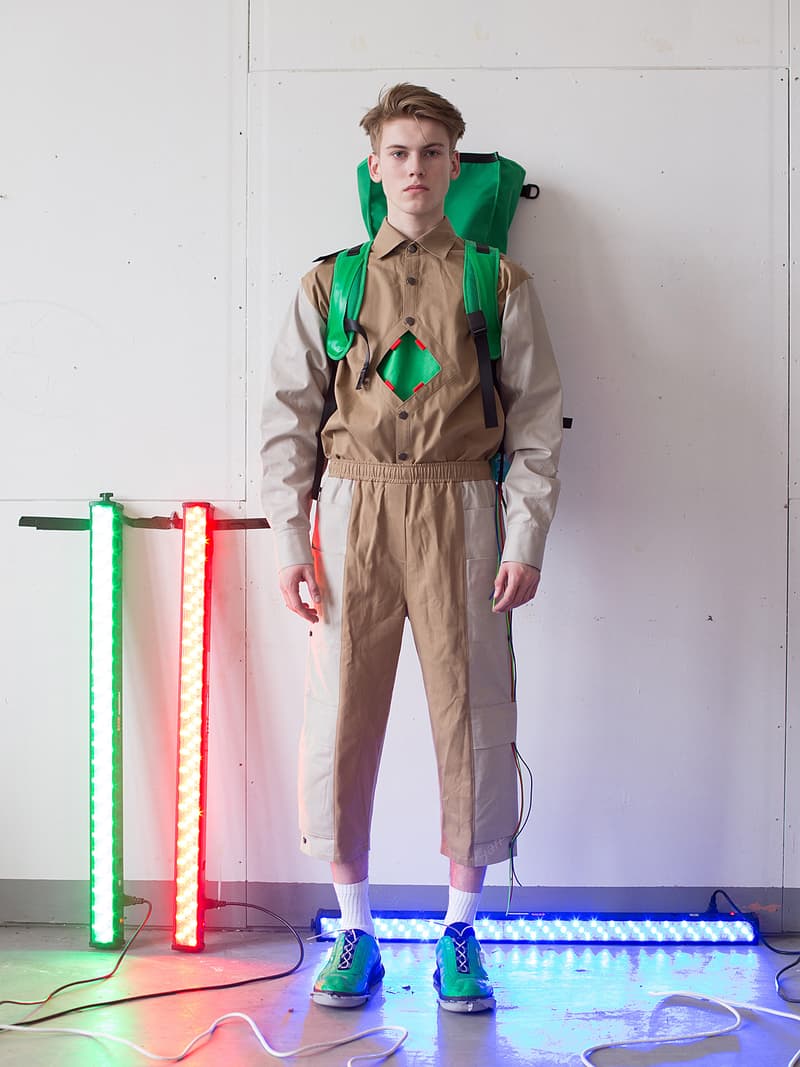 Jan Cerny Fall/Winter 2018 Collection Lookbook Sentimental fear prague czech designer