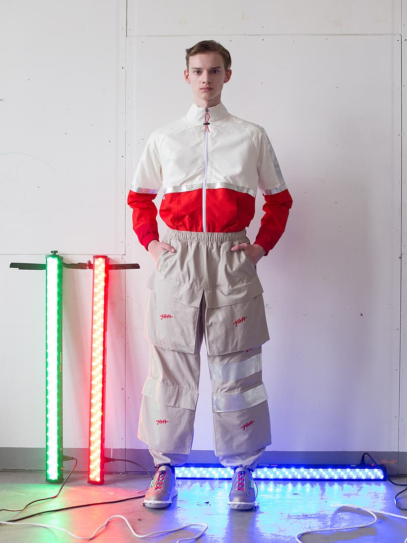 Jan Cerny Fall/Winter 2018 Collection Lookbook Sentimental fear prague czech designer