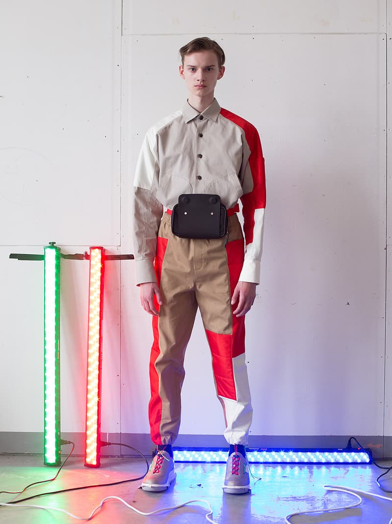 Jan Cerny Fall/Winter 2018 Collection Lookbook Sentimental fear prague czech designer