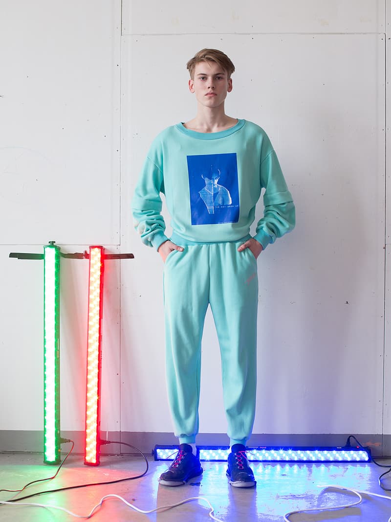 Jan Cerny Fall/Winter 2018 Collection Lookbook Sentimental fear prague czech designer