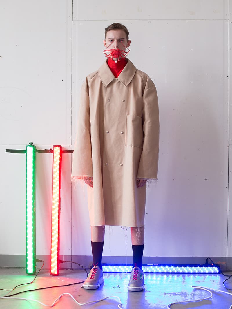 Jan Cerny Fall/Winter 2018 Collection Lookbook Sentimental fear prague czech designer