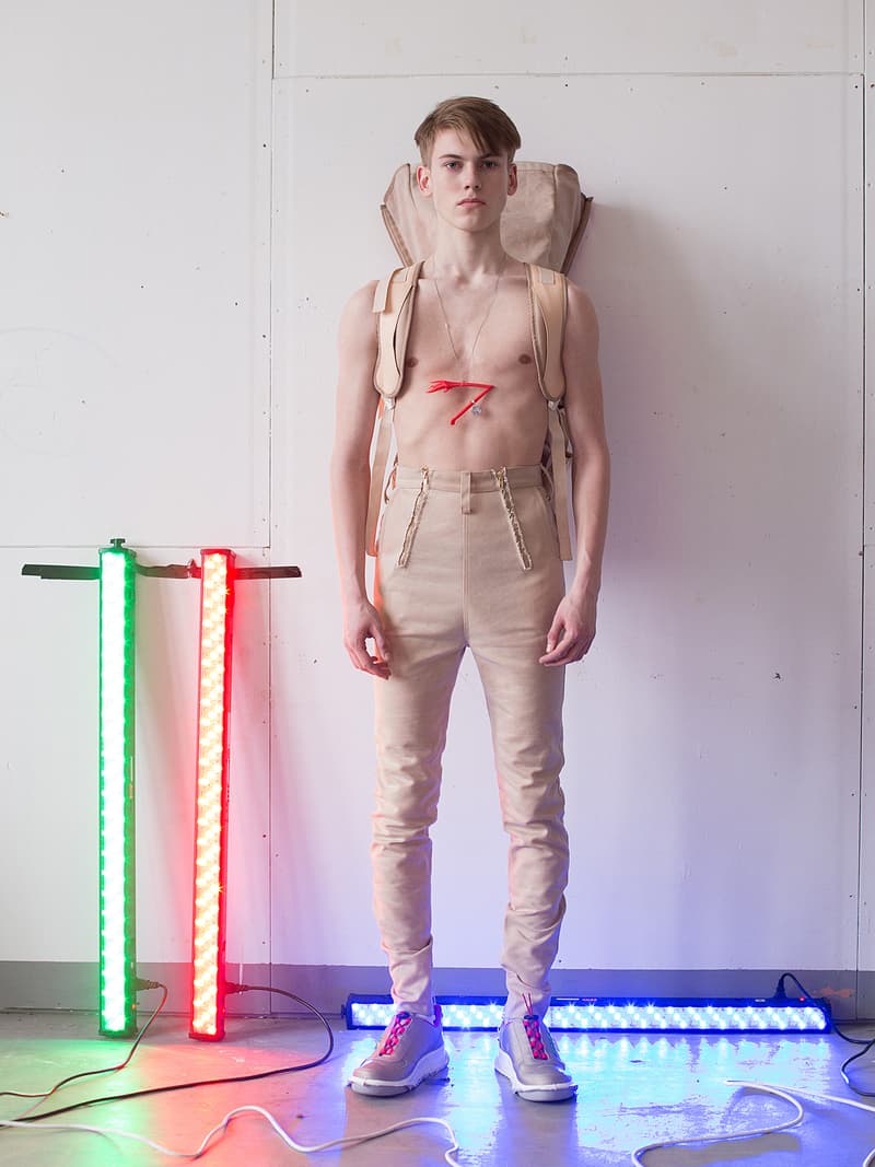 Jan Cerny Fall/Winter 2018 Collection Lookbook Sentimental fear prague czech designer