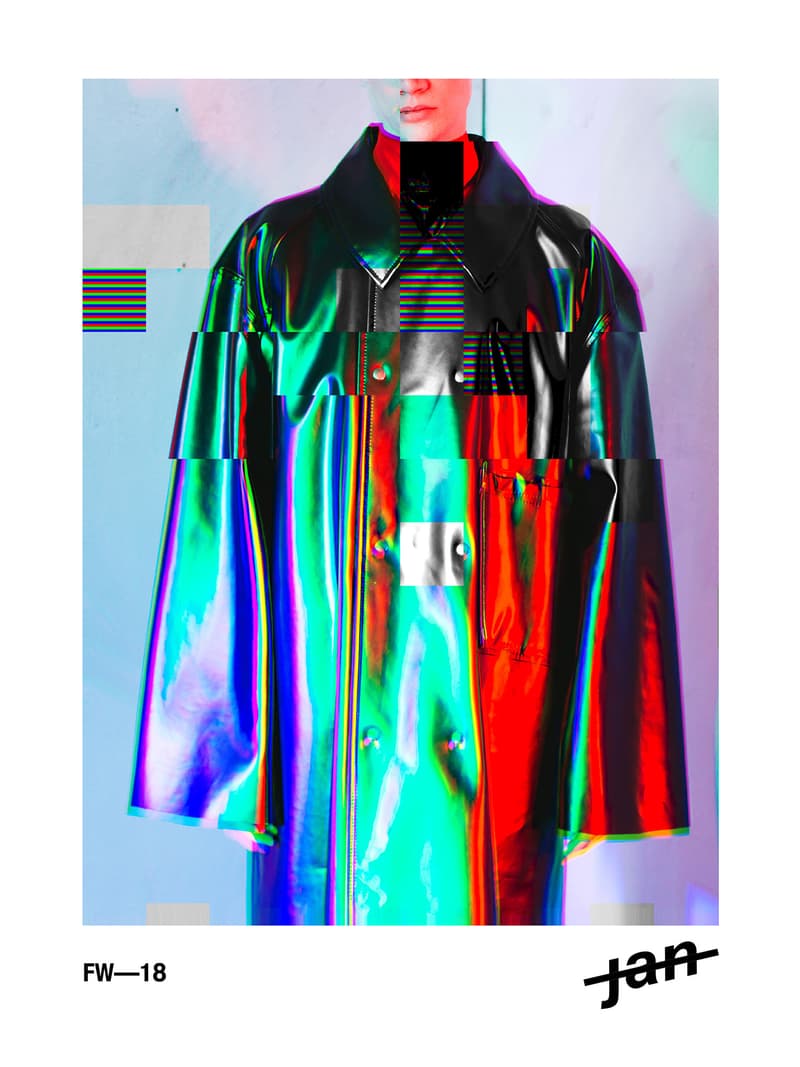 Jan Cerny Fall/Winter 2018 Collection Lookbook Sentimental fear prague czech designer