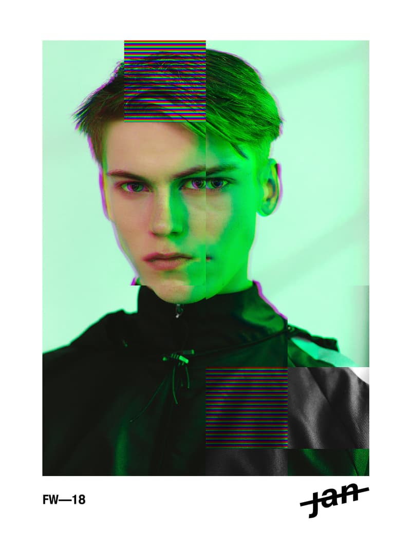 Jan Cerny Fall/Winter 2018 Collection Lookbook Sentimental fear prague czech designer