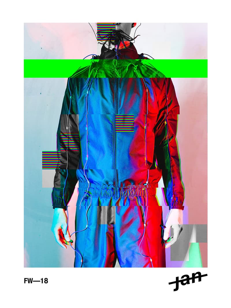 Jan Cerny Fall/Winter 2018 Collection Lookbook Sentimental fear prague czech designer