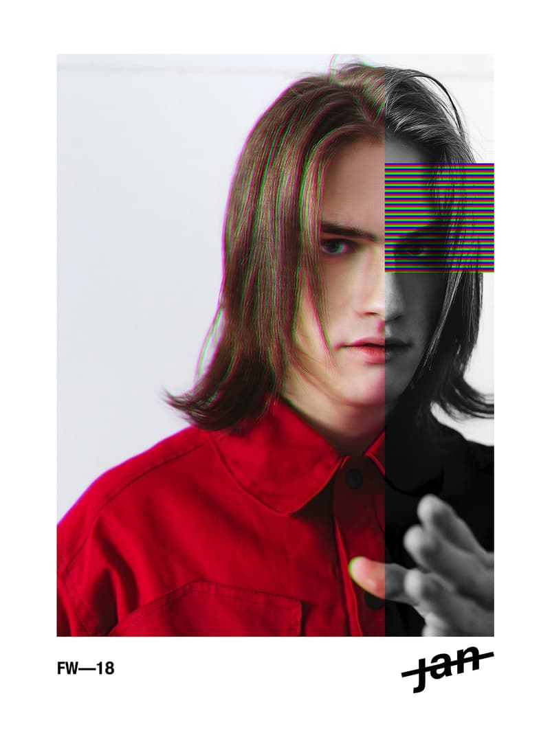 Jan Cerny Fall/Winter 2018 Collection Lookbook Sentimental fear prague czech designer
