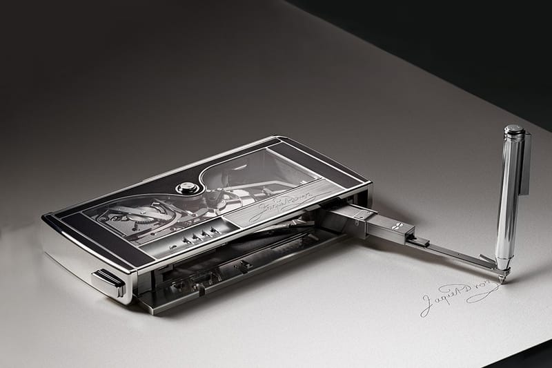 For $368,000 USD This Machine Will Sign Your Signature for You