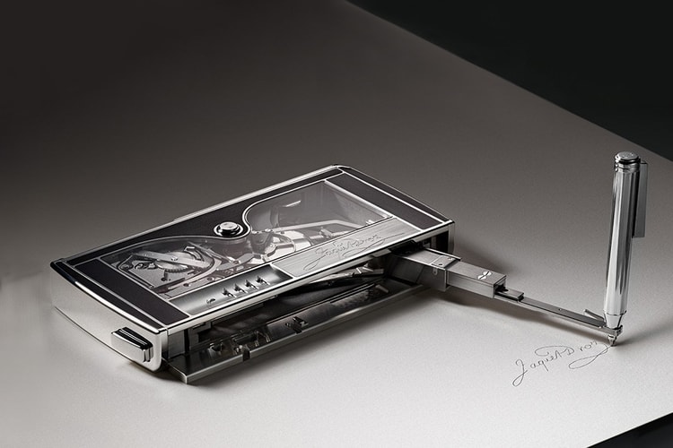 For $368,000 USD This Machine Will Sign Your Signature for You