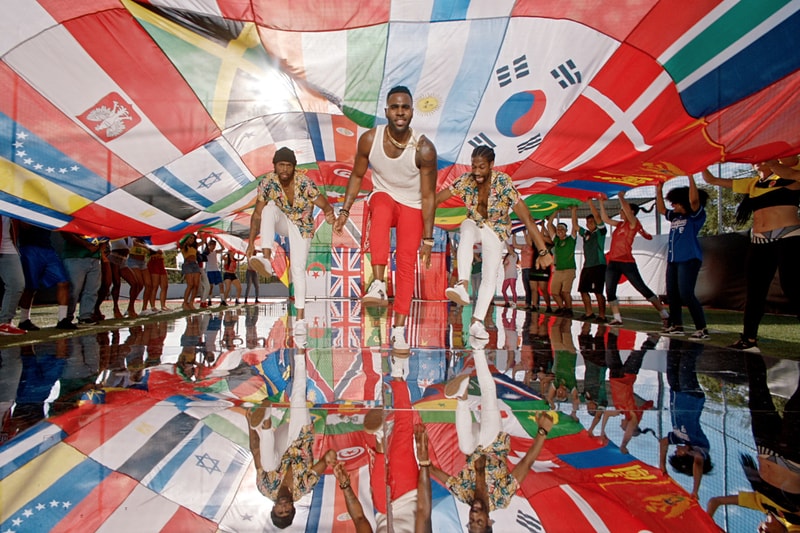 Jason Derulo 2018 FIFA World Cup Colors coca-cola Video haiti football soccer