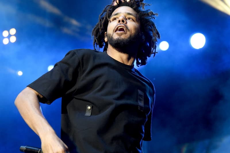 J Cole Want You to Fly Single 2017