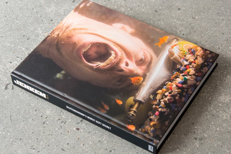 JENKEM Vol 2 volume skateboarding book magazine release date info drop 2018 april spring summer