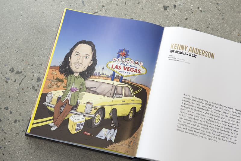 JENKEM Vol 2 volume skateboarding book magazine release date info drop 2018 april spring summer