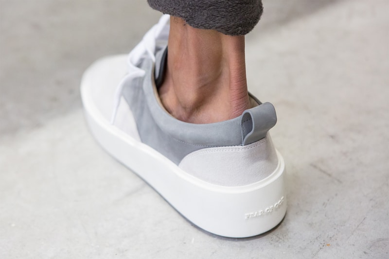 Jerey Lorenzo 101 Release info footwear fear of god fog footwear 2018 summer