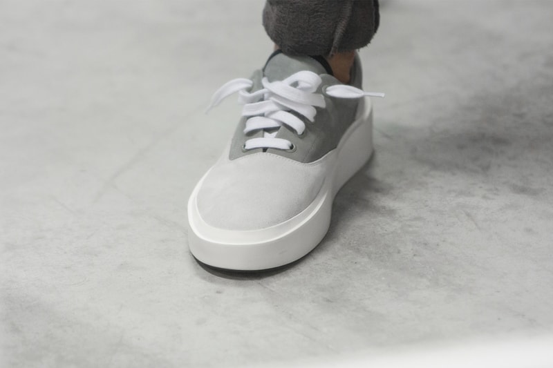 Jerey Lorenzo 101 Release info footwear fear of god fog footwear 2018 summer
