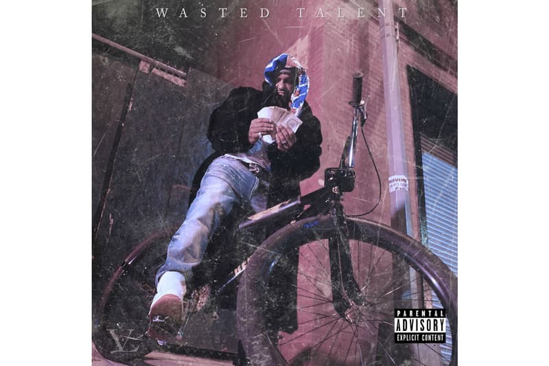 Jim Jones 'Wasted Talent' Album Stream