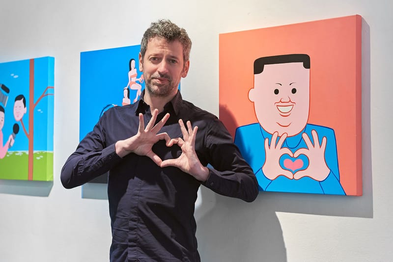 Joan Cornellà Shakes up South Korea With His Cynical Artworks