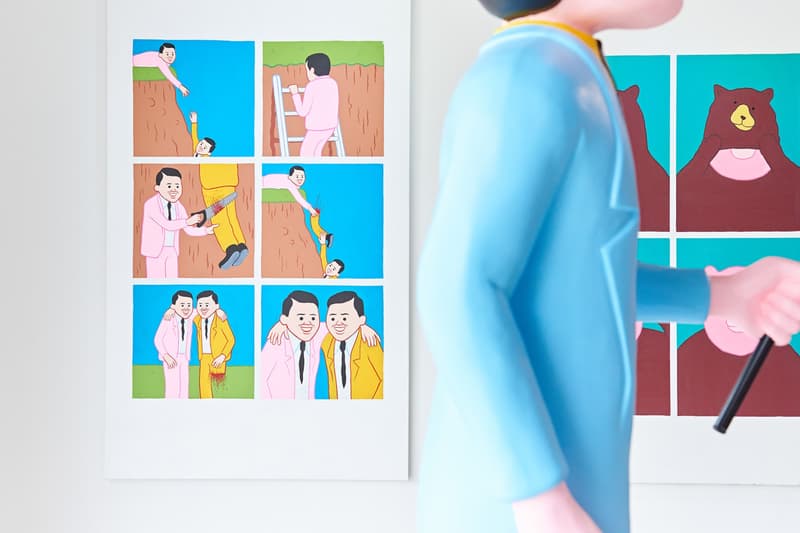 joan cornella studio concrete exhibit art artwork south korea seoul