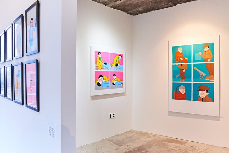 joan cornella studio concrete exhibit art artwork south korea seoul