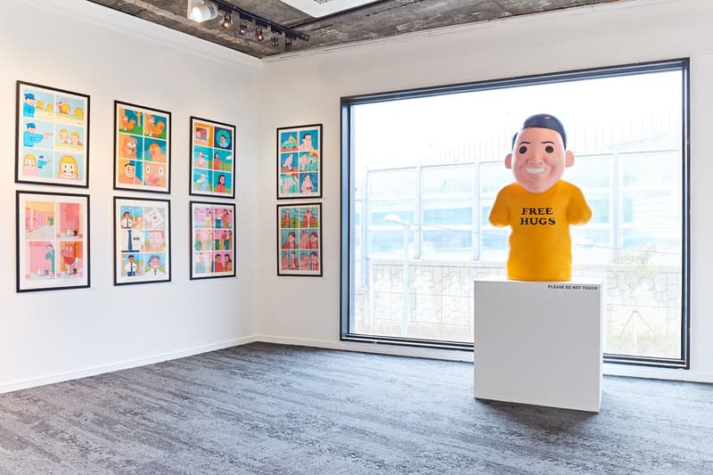 joan cornella studio concrete exhibit art artwork south korea seoul