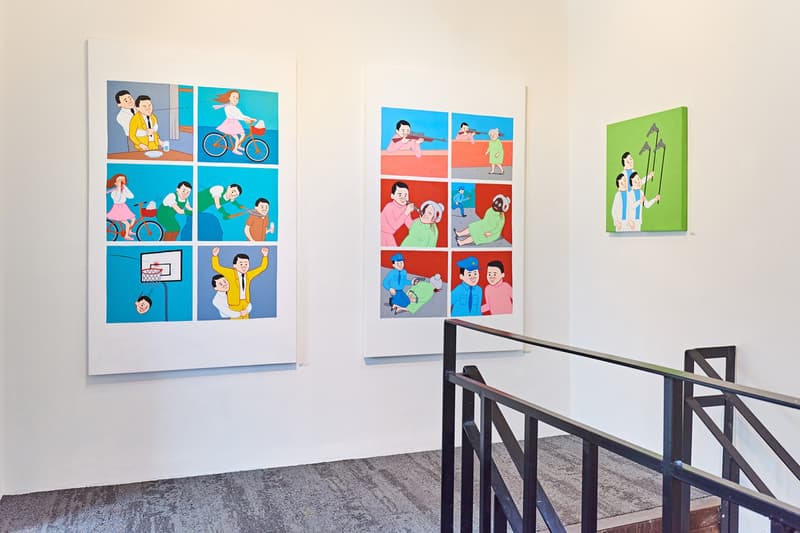 joan cornella studio concrete exhibit art artwork south korea seoul