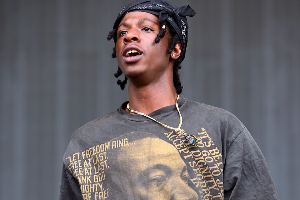 Joey Badass Tunnel Vision Freestyle Hypebeast