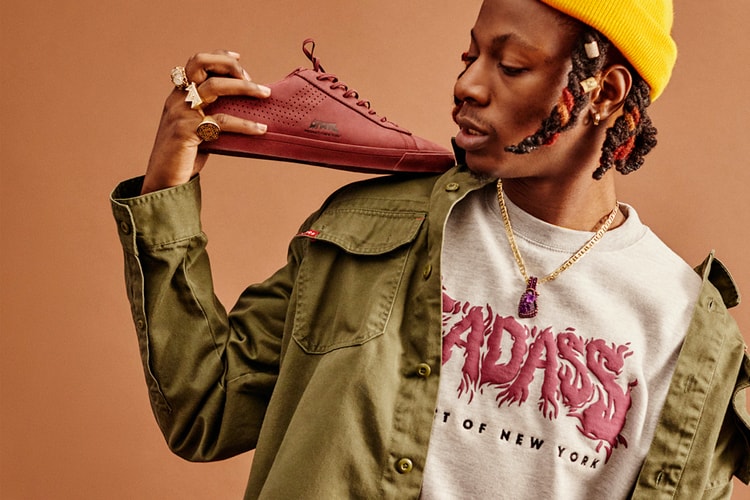 Joey Bada$$ Debuts His First Official Sneaker & Apparel Collaboration With Pony
