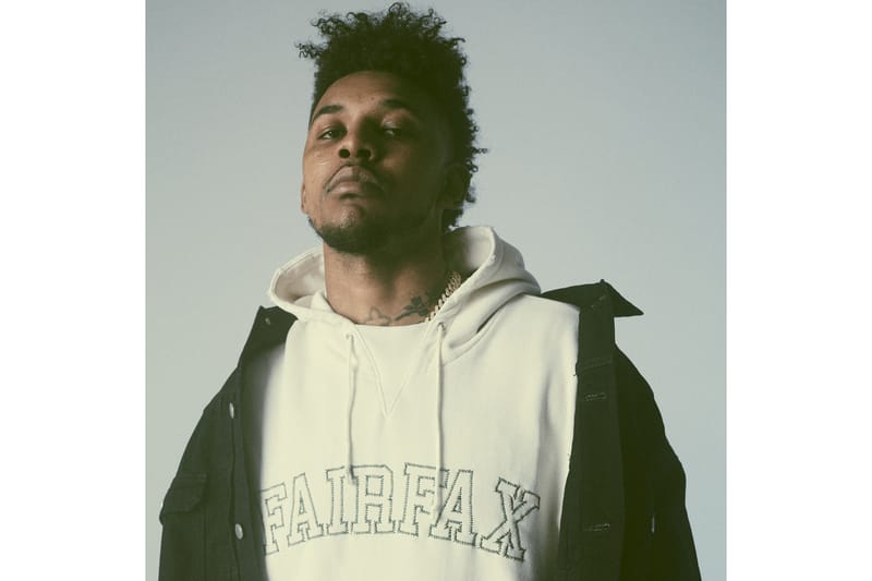 John Elliott & 424 Come Together on The "Fairfax" Hoodie