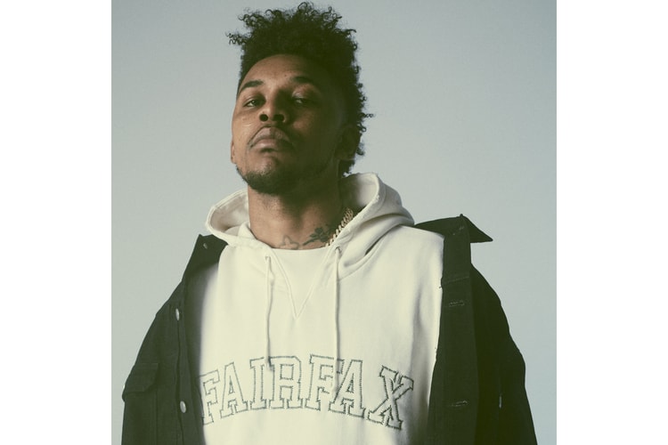 John Elliott & 424 Come Together on The "Fairfax" Hoodie