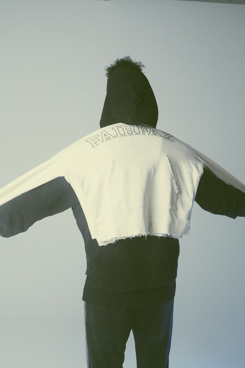 John Elliott 424 Fairfax Hoodie release info black white guillermo andrade fourtwofour
