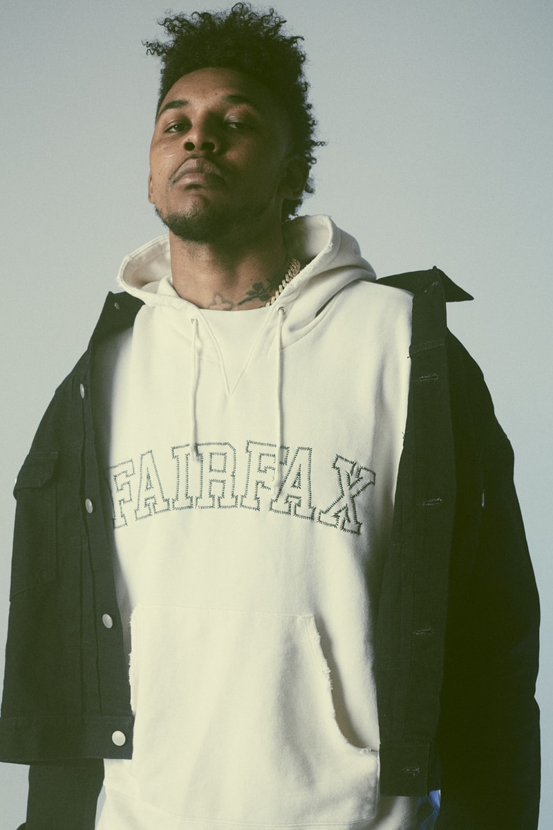 John Elliott 424 Fairfax Hoodie release info black white guillermo andrade fourtwofour