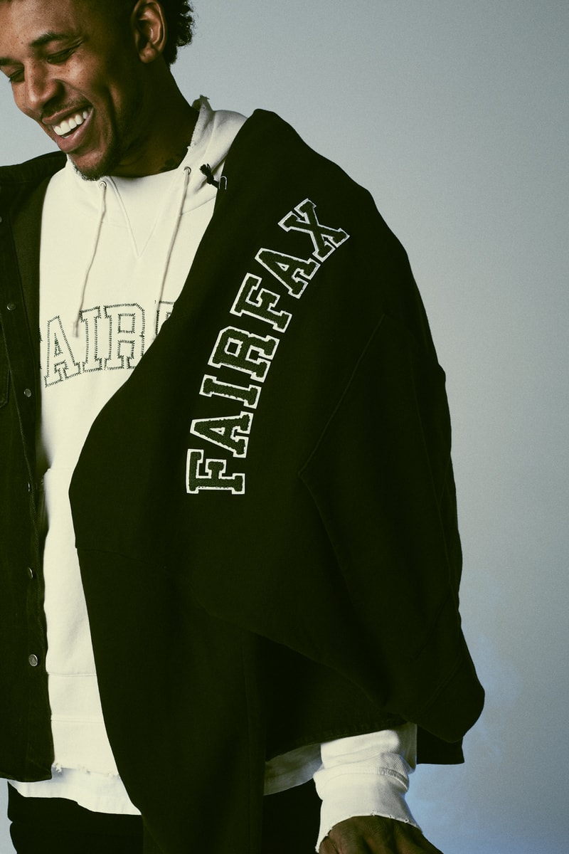John Elliott 424 Fairfax Hoodie release info black white guillermo andrade fourtwofour