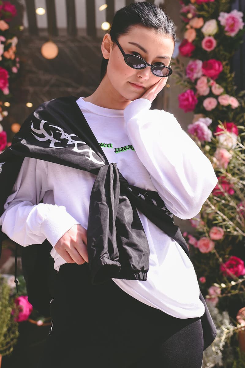 Jonboy desert capsule drop release collection spring summer 2018 bag waist fanny shoulder tee t shirt jacket tattoo art work bandana april 13 2018
