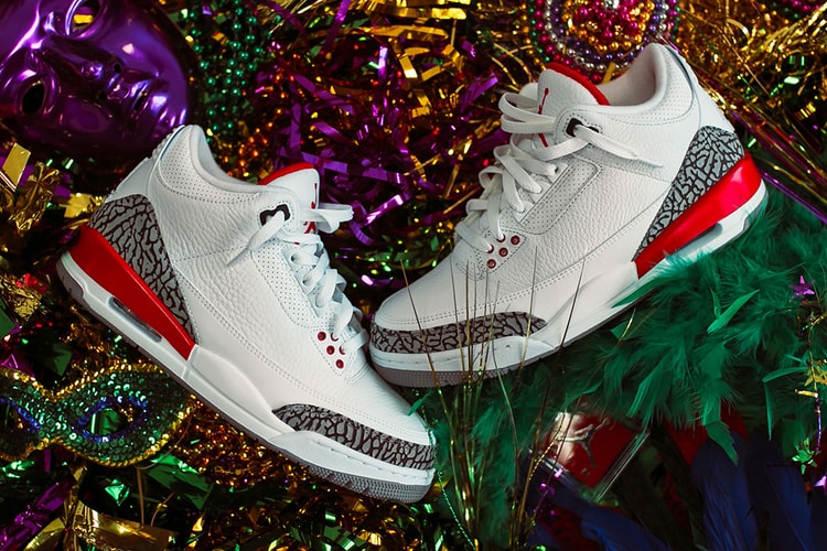 A Closer Look at the Air Jordan 3 "Katrina"