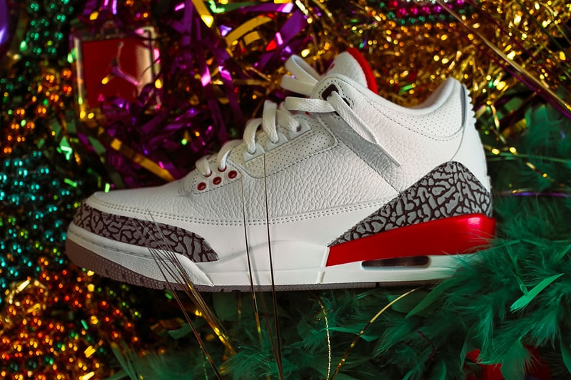 Air Jordan 3 katrina brand sneaker politics drop april 28 early exclusive block party retro reissue 2005
