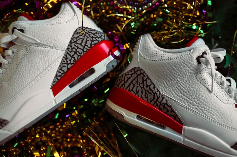 Air Jordan 3 katrina brand sneaker politics drop april 28 early exclusive block party retro reissue 2005