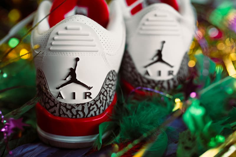 Air Jordan 3 katrina brand sneaker politics drop april 28 early exclusive block party retro reissue 2005