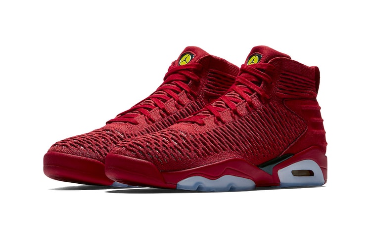 Jordan Brand Unveils the Air Jordan Flyknit Elevation 23 In "University Red"