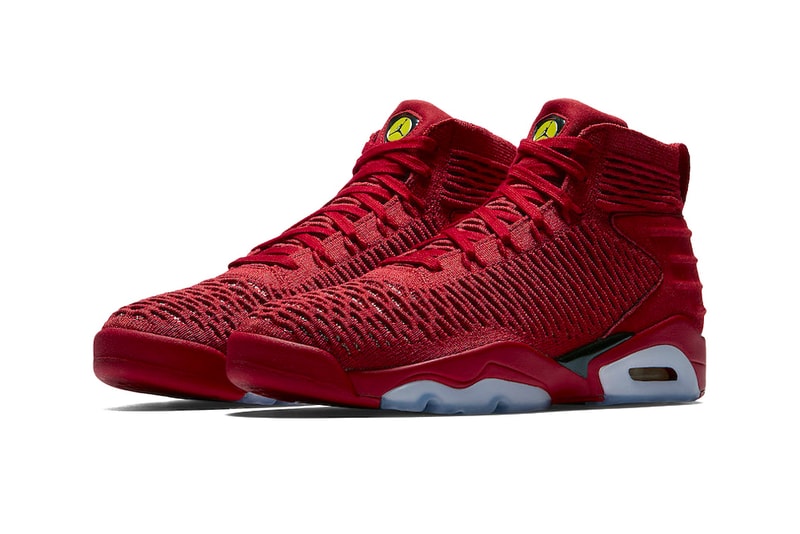 Air Jordan Flyknit Elevation 23 University Red jordan brand sneakers footwear