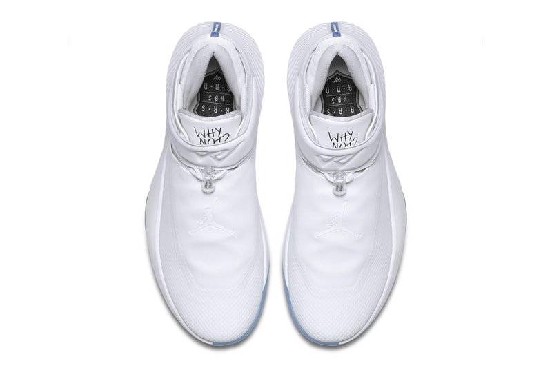 Jordan Why Not Zer0.1 "Do You" Release Date All White sneaker marker DIY