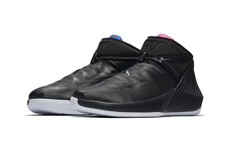 Russell Westbrook Jordan Why Not Zer0.1 PHD Raynard Westbrook University of Central Oklahoma black blue bronze pink