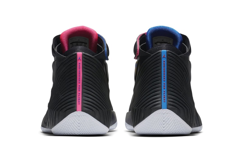 Russell Westbrook Jordan Why Not Zer0.1 PHD Raynard Westbrook University of Central Oklahoma black blue bronze pink